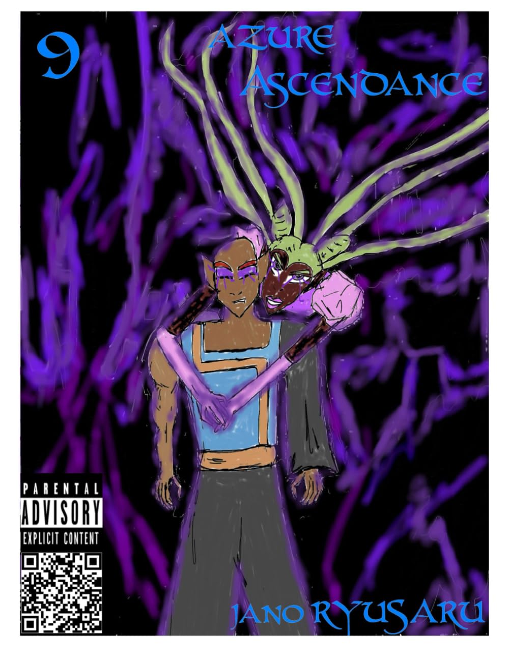 Azure Ascendance Issue 9 (Independently published)
Azure Ascendance Issue 9 (Independently published)