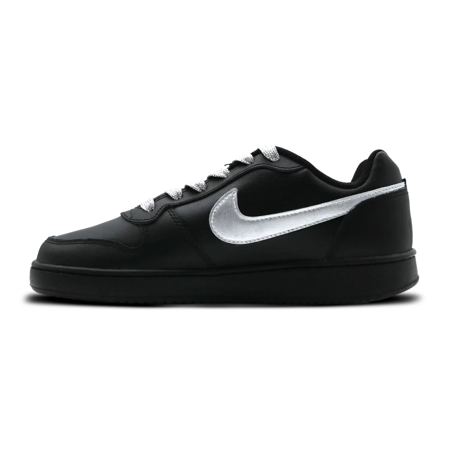 Кеды мужские, EBERNON обувь для скейтбординга низкая черный/серебристый Nike
Кеды мужские, EBERNON обувь для скейтбординга низкая черный/серебристый Nike