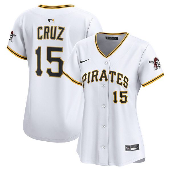 Женская белая бейсболка Pittsburgh Pirates Home Limited Nike
Женская белая бейсболка Pittsburgh Pirates Home Limited Nike