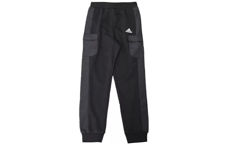 Трикотажные спортивные штаны GS Adidas, черный
Трикотажные спортивные штаны GS Adidas, черный