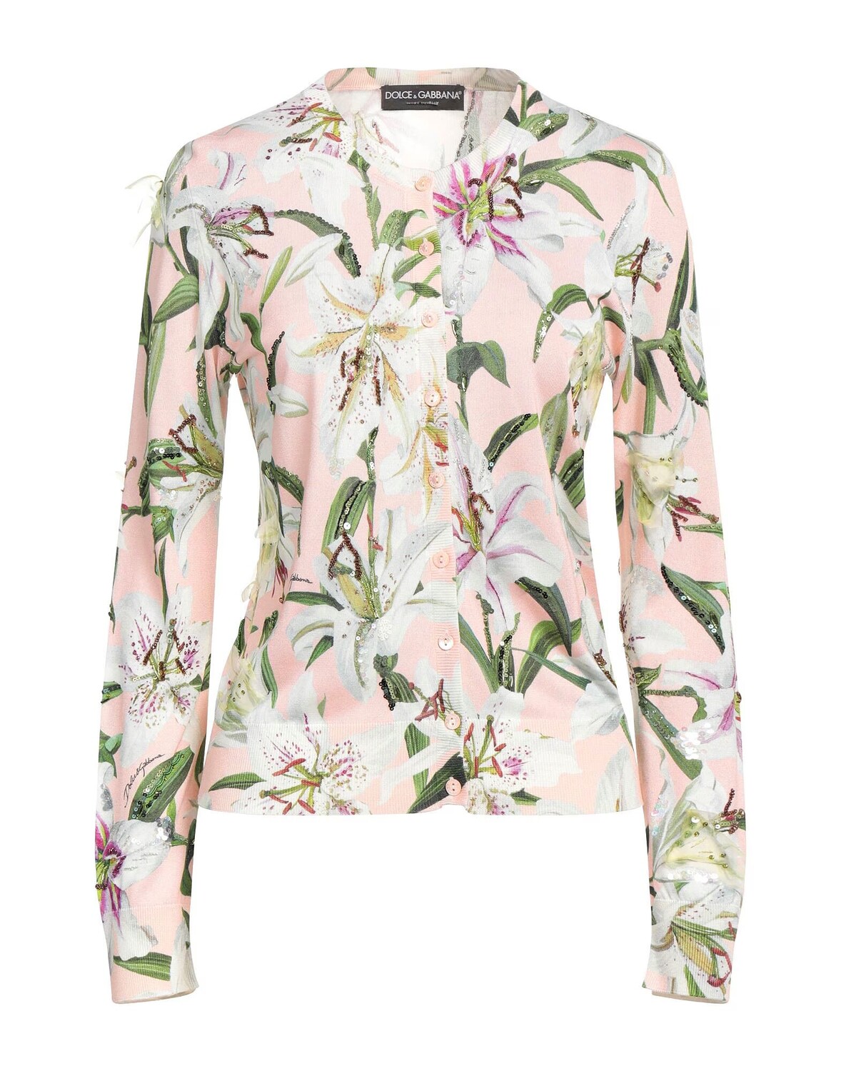 Кардиган Dolce&Gabbana, светло-розовый
Кардиган Dolce&Gabbana, светло-розовый