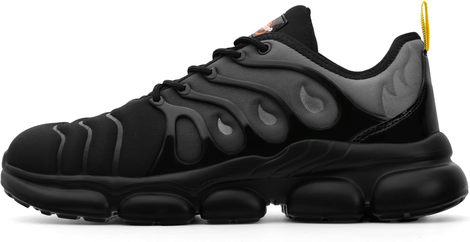 Рабочие кроссовки со стальным носком для мужчин и женщин, удобные и легкие, с композитным защитным носком, противоскользящая, неразрушимая рабочая обувь для строителей Drrhino, серый
Рабочие кроссовки со стальным носком для мужчин и женщин, удобные и легкие, с композитным защитным носком, противоскользящая, неразрушимая рабочая обувь для строителей Drrhino, серый