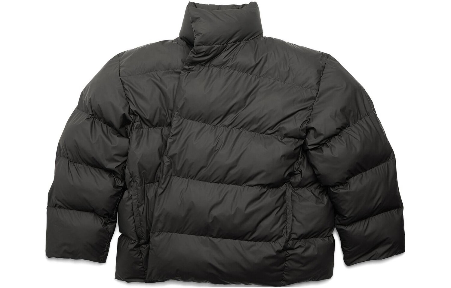 Куртка Balenciaga Wrap, черный 
Куртка Balenciaga Wrap, черный