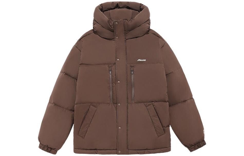 Пуховик унисекс классический коричневый Mizuno
Пуховик унисекс классический коричневый Mizuno