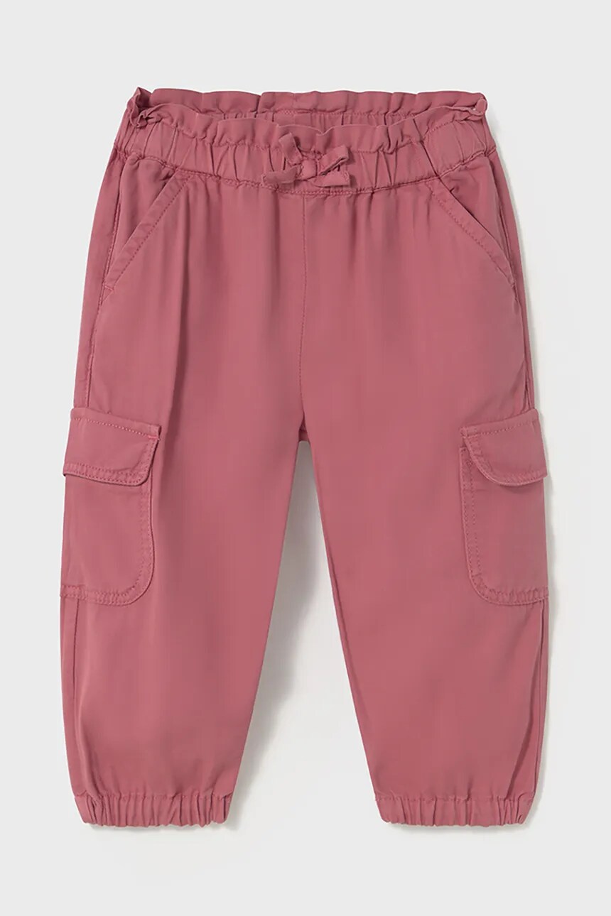 Детские брюки-карго Mayoral, розовый
Детские брюки-карго Mayoral, розовый