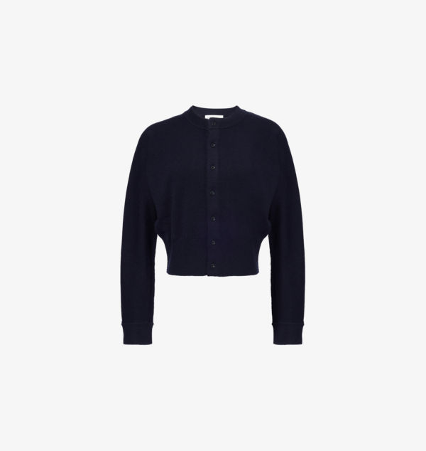 N°257 блузон с круглым вырезом из кашемировой смеси, вязаный кардиган Extreme Cashmere, синий
N°257 блузон с круглым вырезом из кашемировой смеси, вязаный кардиган Extreme Cashmere, синий