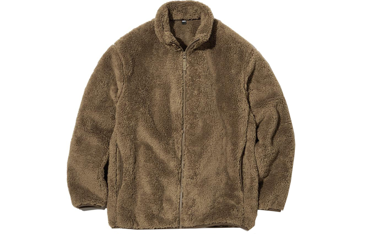 UNIQLO Куртка мужская Stand Collar, утепленная, темно-бежевая
UNIQLO Куртка мужская Stand Collar, утепленная, темно-бежевая