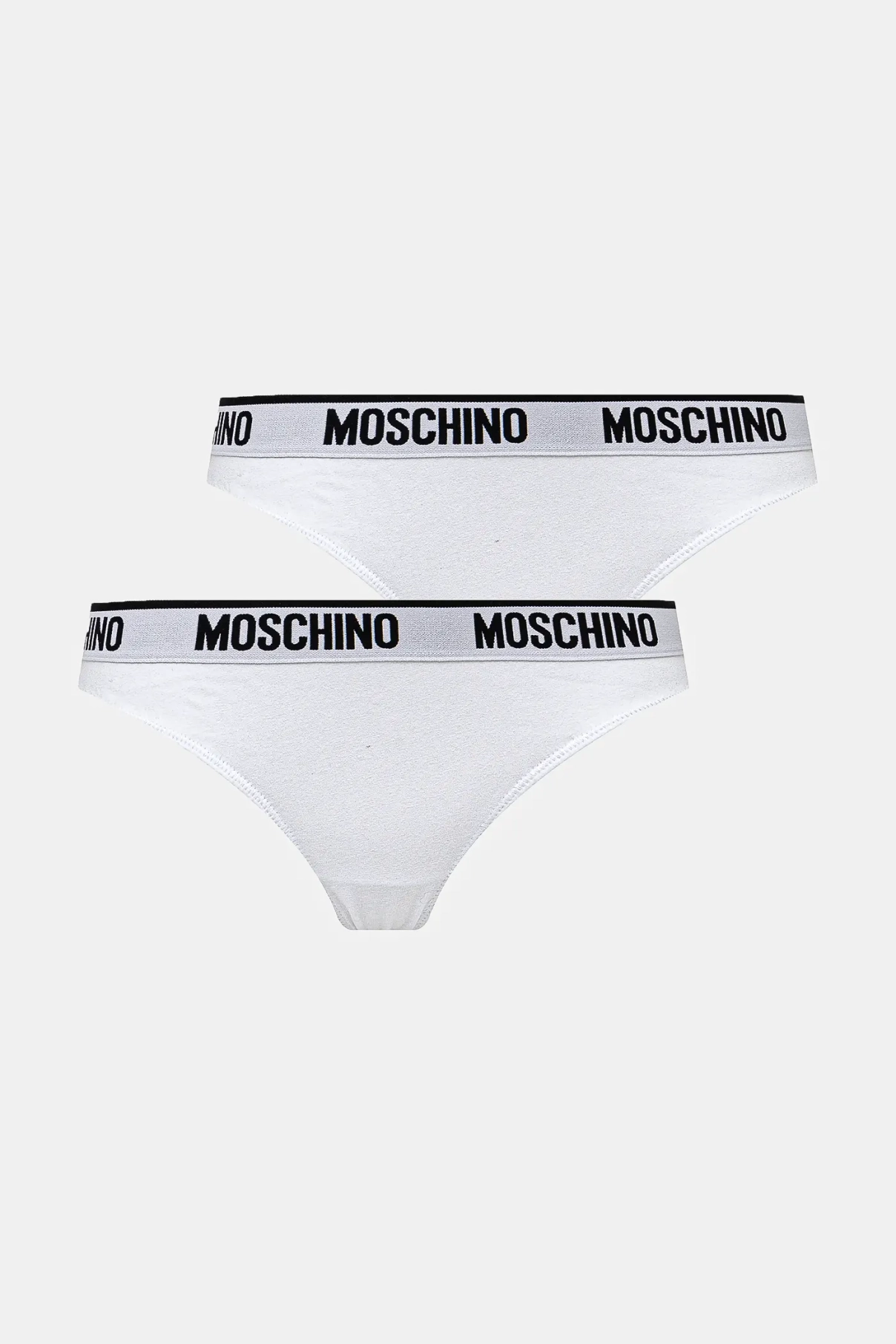 2 упаковки нижнего белья Moschino Underwear, белый
2 упаковки нижнего белья Moschino Underwear, белый