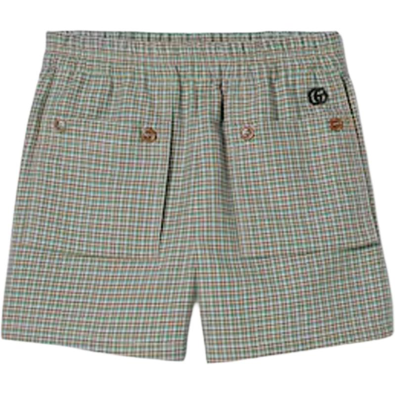 Детские шорты GUCCI, зеленый
Детские шорты GUCCI, зеленый