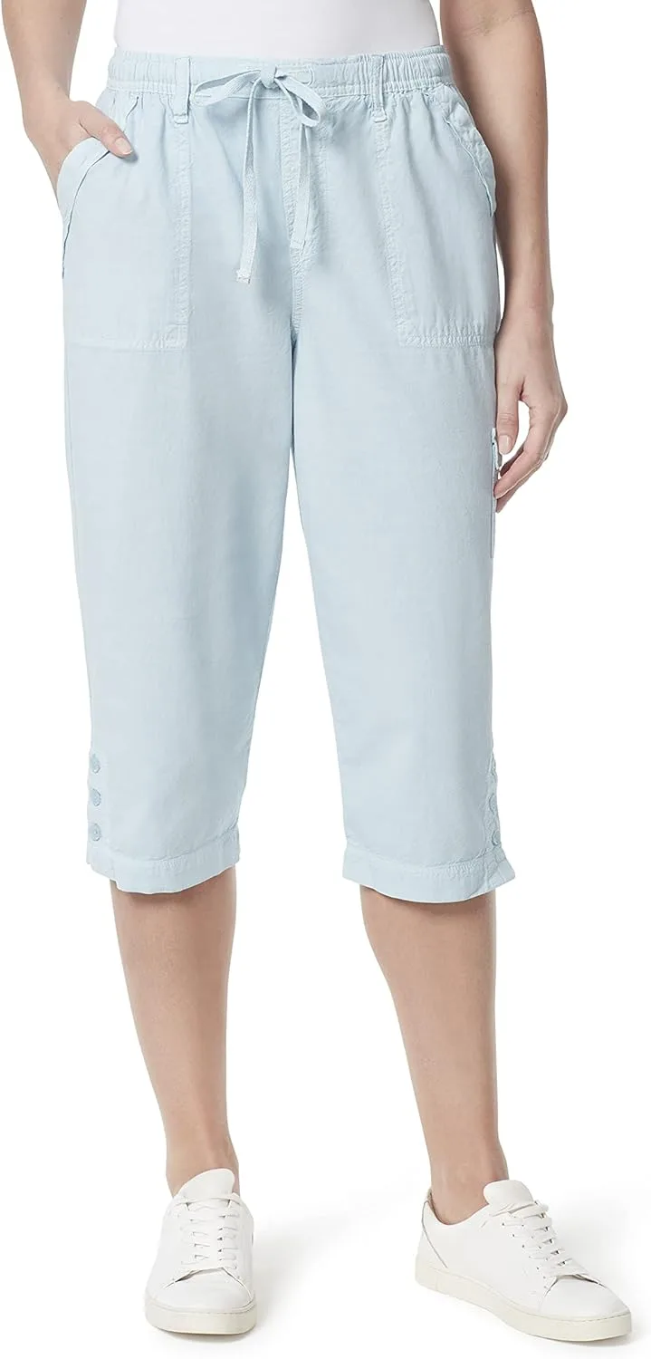 Женские капри Ilona от Gloria Vanderbilt с пуговицами
Женские капри Ilona от Gloria Vanderbilt с пуговицами