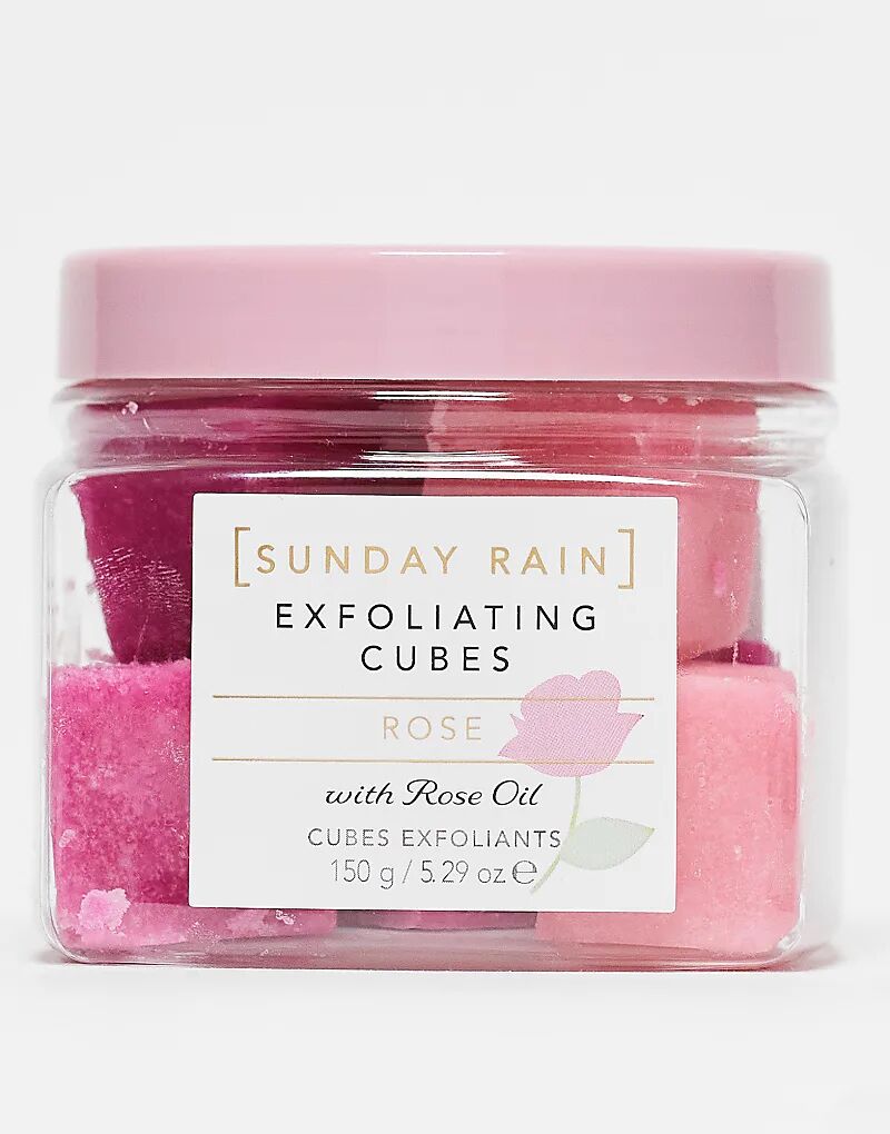 Отшелушивающие кубики Sunday Rain Rose 150 г
Отшелушивающие кубики Sunday Rain Rose 150 г
