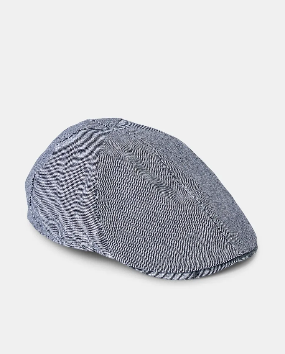 Кепка в английском стиле Dustin, тёмно-синий
Кепка в английском стиле Dustin, тёмно-синий