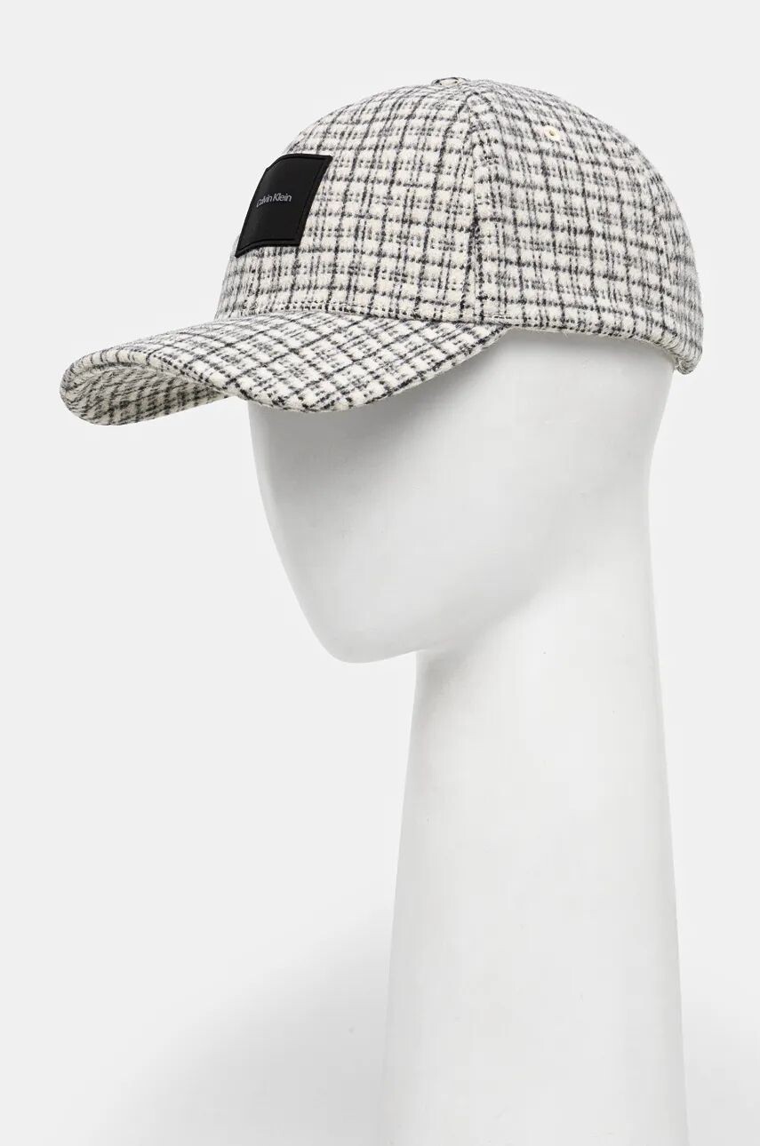 Кепка Calvin Klein с хлопковым козырьком, бежевый
Кепка Calvin Klein с хлопковым козырьком, бежевый