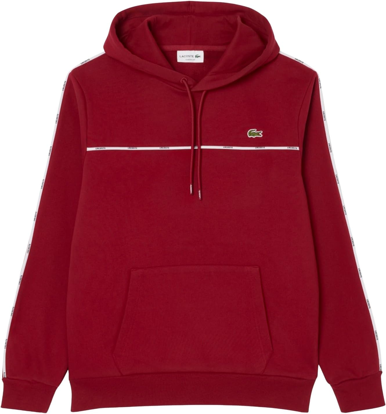 Толстовка Lacoste мужская Classic Fit Logo Stripe, Bordeaux
Толстовка Lacoste мужская Classic Fit Logo Stripe, Bordeaux