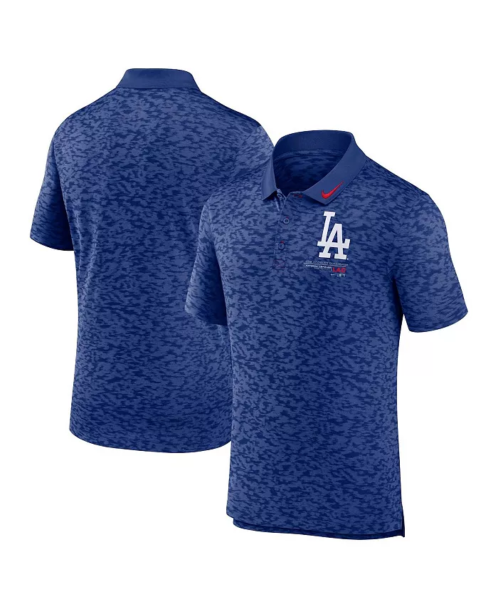 Мужская поло Royal Los Angeles Dodgers Next Level Nike
Мужская поло Royal Los Angeles Dodgers Next Level Nike