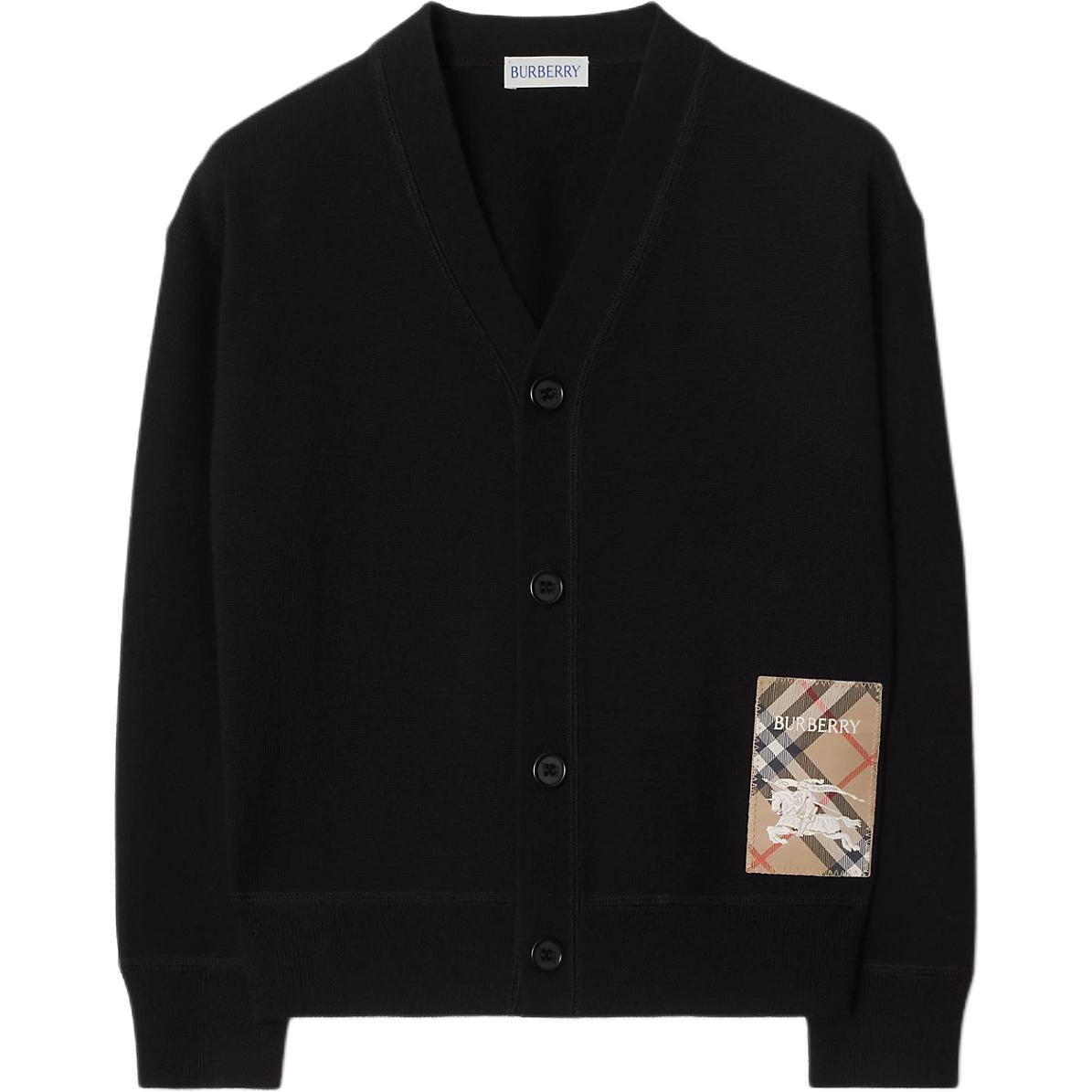 Burberry Фирменный значок V-образный вырез однобортный с длинными рукавами черный детский
Burberry Фирменный значок V-образный вырез однобортный с длинными рукавами черный детский