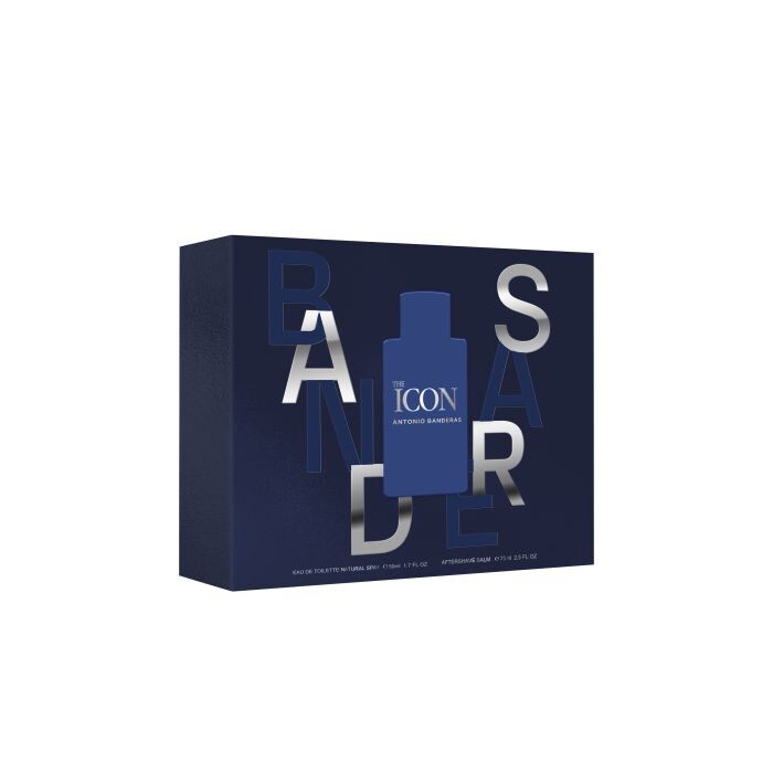 Мужская туалетная вода Estuche The Icon EDT Antonio Banderas, EDT 100 ml + Desodorante 150 ml
Мужская туалетная вода Estuche The Icon EDT Antonio Banderas, EDT 100 ml + Desodorante 150 ml