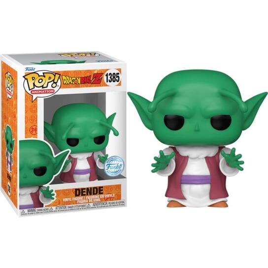 Funko POP!, коллекционная фигурка, Анимация: Dragon Ball Z - Dende
Funko POP!, коллекционная фигурка, Анимация: Dragon Ball Z - Dende