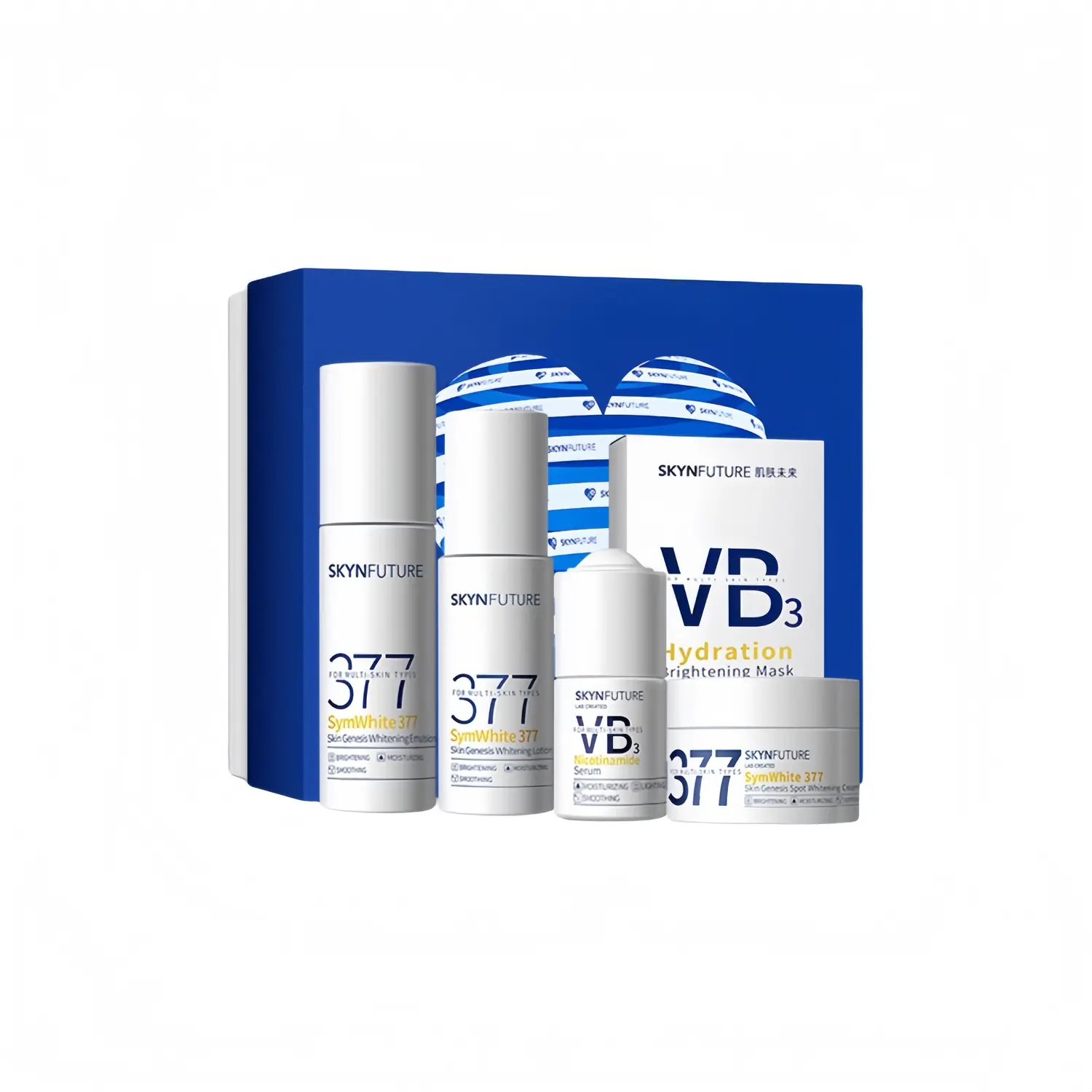 Наборы для ухода за кожей Unisex SKYNFURURE
Наборы для ухода за кожей Unisex SKYNFURURE