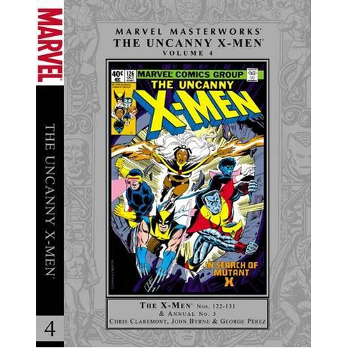 Книга Marvel Masterworks: The Uncanny X-Men Vol. 4 (Paperback)
Книга Marvel Masterworks: The Uncanny X-Men Vol. 4 (Paperback)