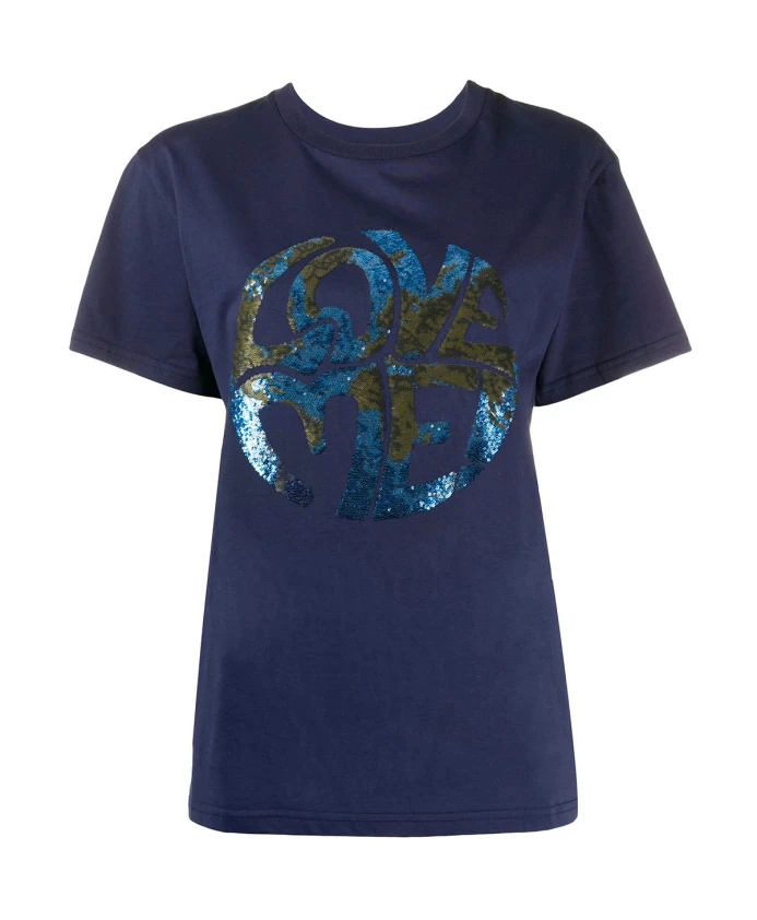 Синяя футболка для мужчин Alberta Ferretti, синий
Синяя футболка для мужчин Alberta Ferretti, синий