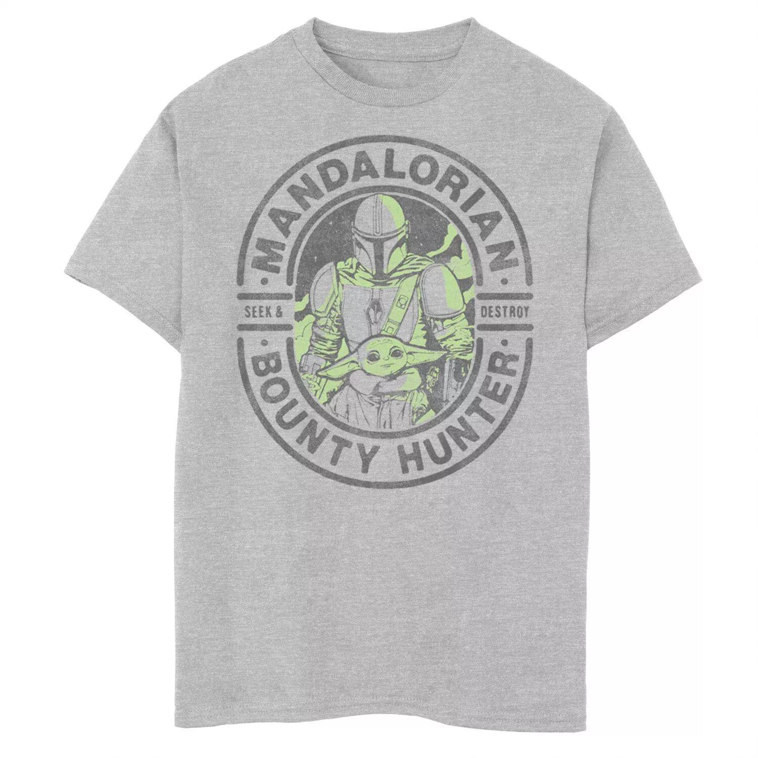 Футболка с изображением цветного круга и портрета «Мандо и ребенок» для мальчиков 8–20 лет «Звездные войны» Star Wars
Футболка с изображением цветного круга и портрета «Мандо и ребенок» для мальчиков 8–20 лет «Звездные войны» Star Wars