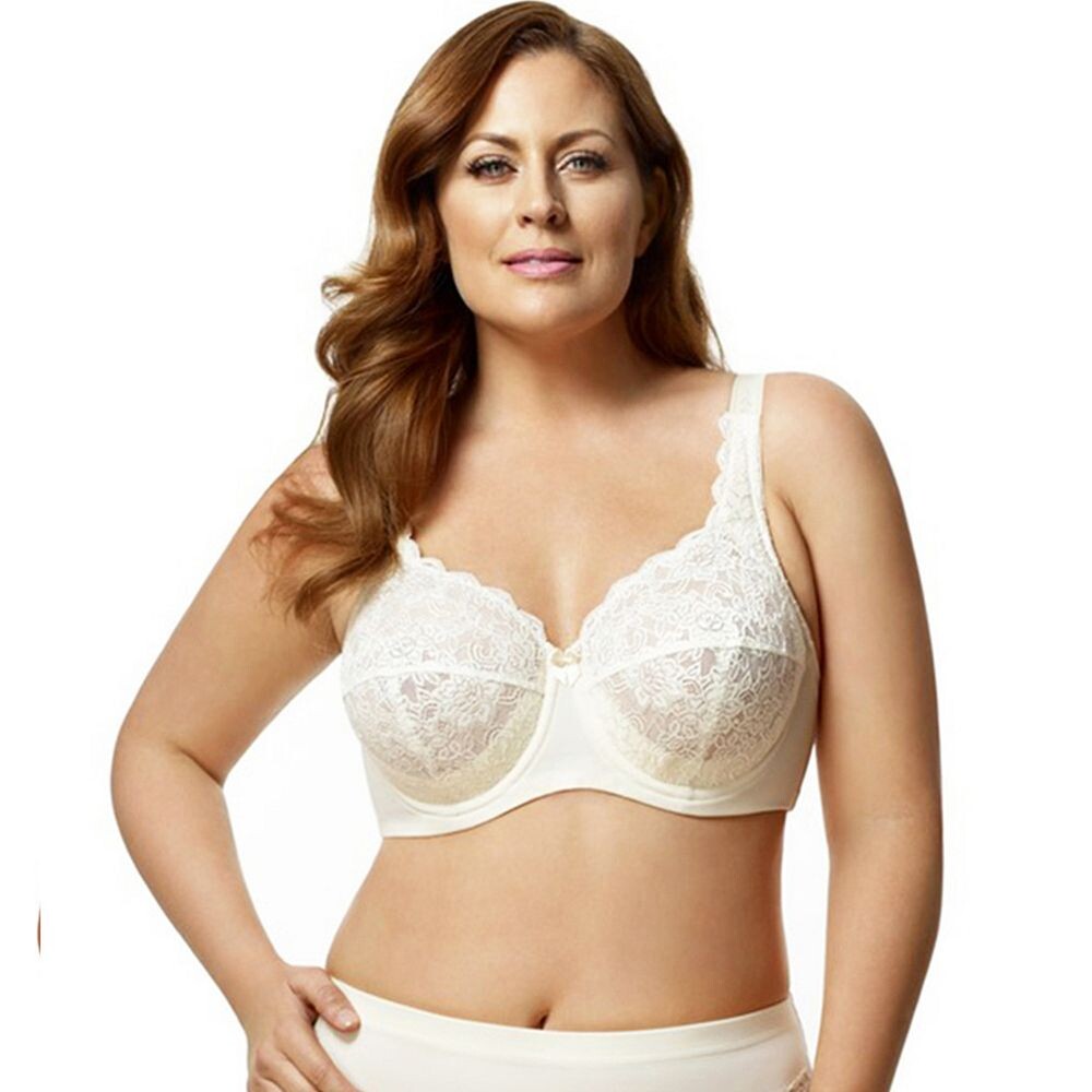 Женский бюстгальтер на косточках Elila с кружевными изгибами, цвет Ivory
Женский бюстгальтер на косточках Elila с кружевными изгибами, цвет Ivory