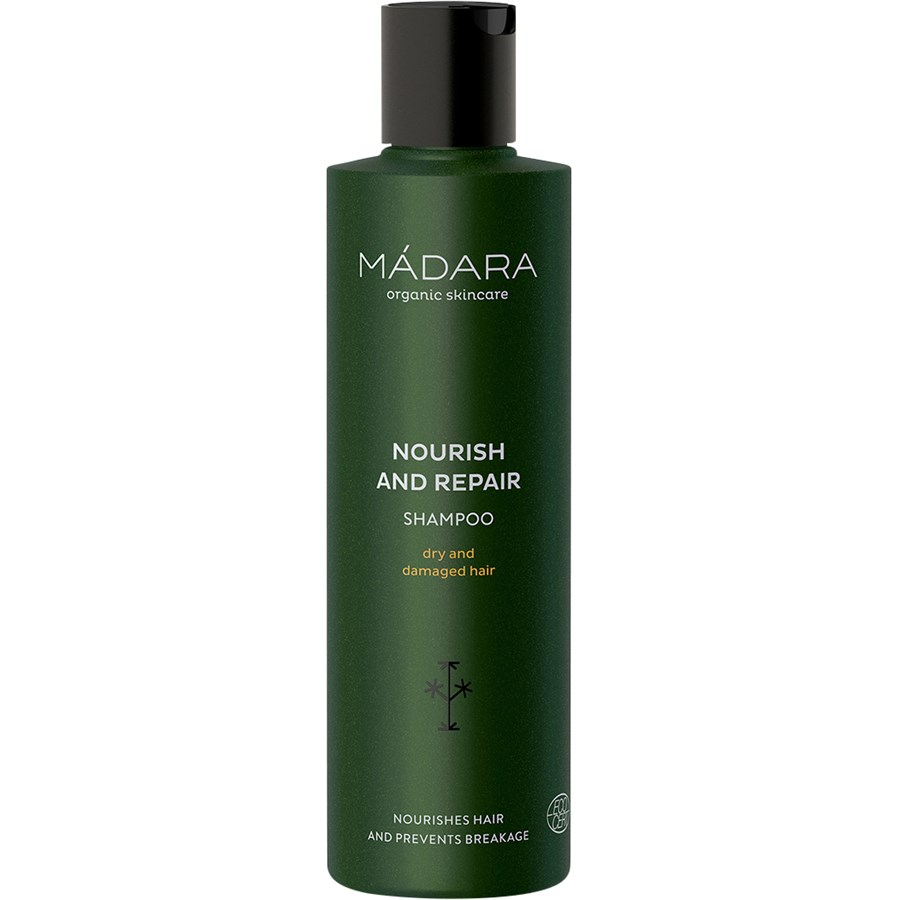Шампунь MÁDARA Nourish & Repair Shampoo, 250 ml 
Шампунь MÁDARA Nourish & Repair Shampoo, 250 ml