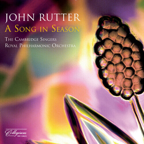 CD диск Rutter / Cambridge Singers / Royal Philharmonic: Song in Season
CD диск Rutter / Cambridge Singers / Royal Philharmonic: Song in Season