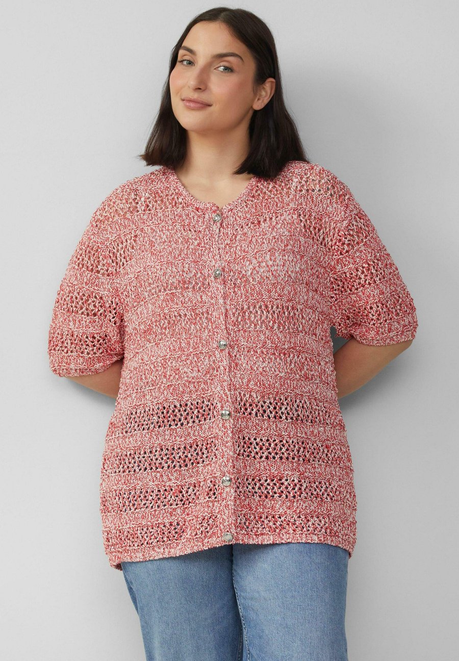 Кардиган s.Oliver Cardigan, Preiselbeere/Red
Кардиган s.Oliver Cardigan, Preiselbeere/Red