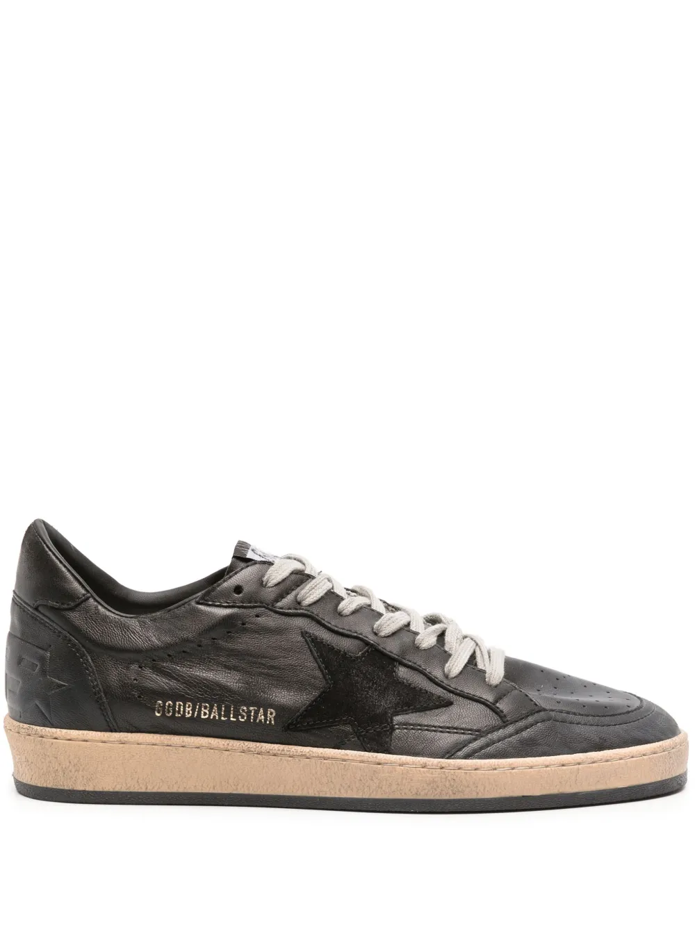 Кеды Ball Star Golden Goose, черный
Кеды Ball Star Golden Goose, черный