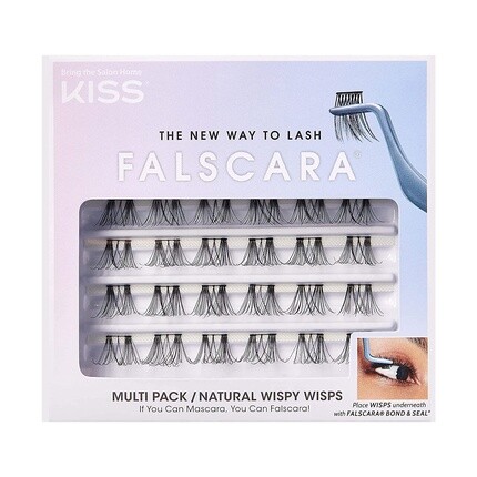 Накладные ресницы Falscara Wisps, Kiss
Накладные ресницы Falscara Wisps, Kiss