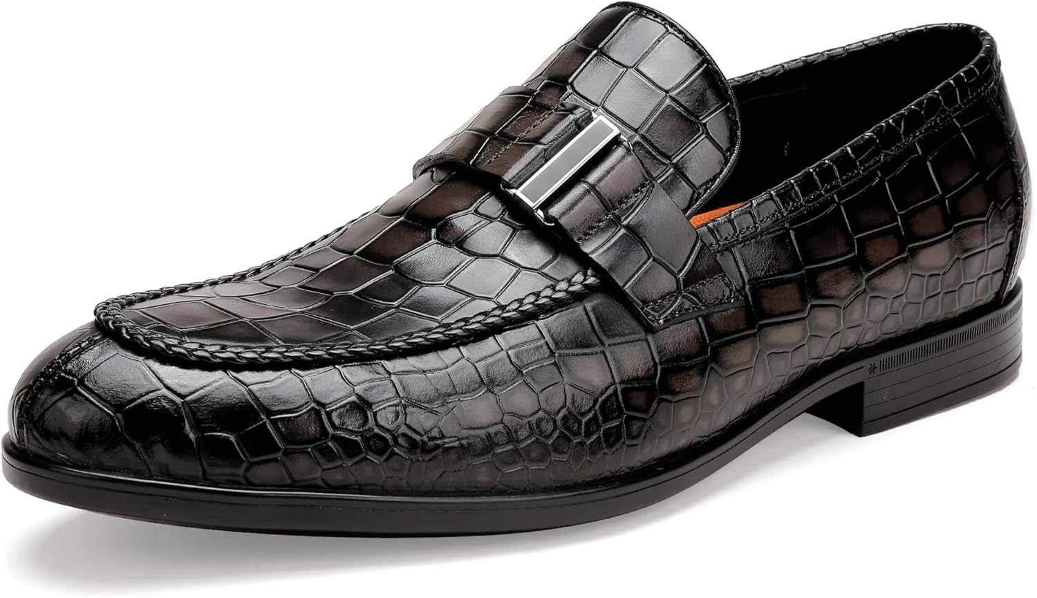 Мужские лоферы GOLDEN COXES с кисточками, повседневные кожаные туфли с тиснением под крокодила, слипоны с пенни-локсами для мужчин Golden Coxes Family, серый
Мужские лоферы GOLDEN COXES с кисточками, повседневные кожаные туфли с тиснением под крокодила, слипоны с пенни-локсами для мужчин Golden Coxes Family, серый