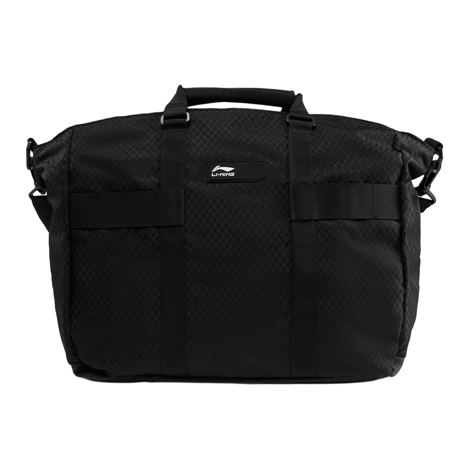 LINING Спортивная сумка через плечо, Black 
LINING Спортивная сумка через плечо, Black