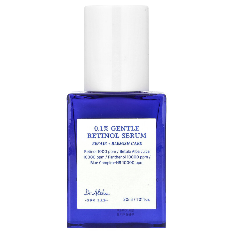 Сыворотка с ретинолом для лица Dr. Althea 0.1% Gentle, 30 мл
Сыворотка с ретинолом для лица Dr. Althea 0.1% Gentle, 30 мл