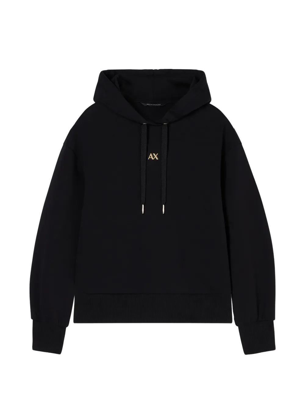 Хлопковое худи Armani Exchange, черный
Хлопковое худи Armani Exchange, черный