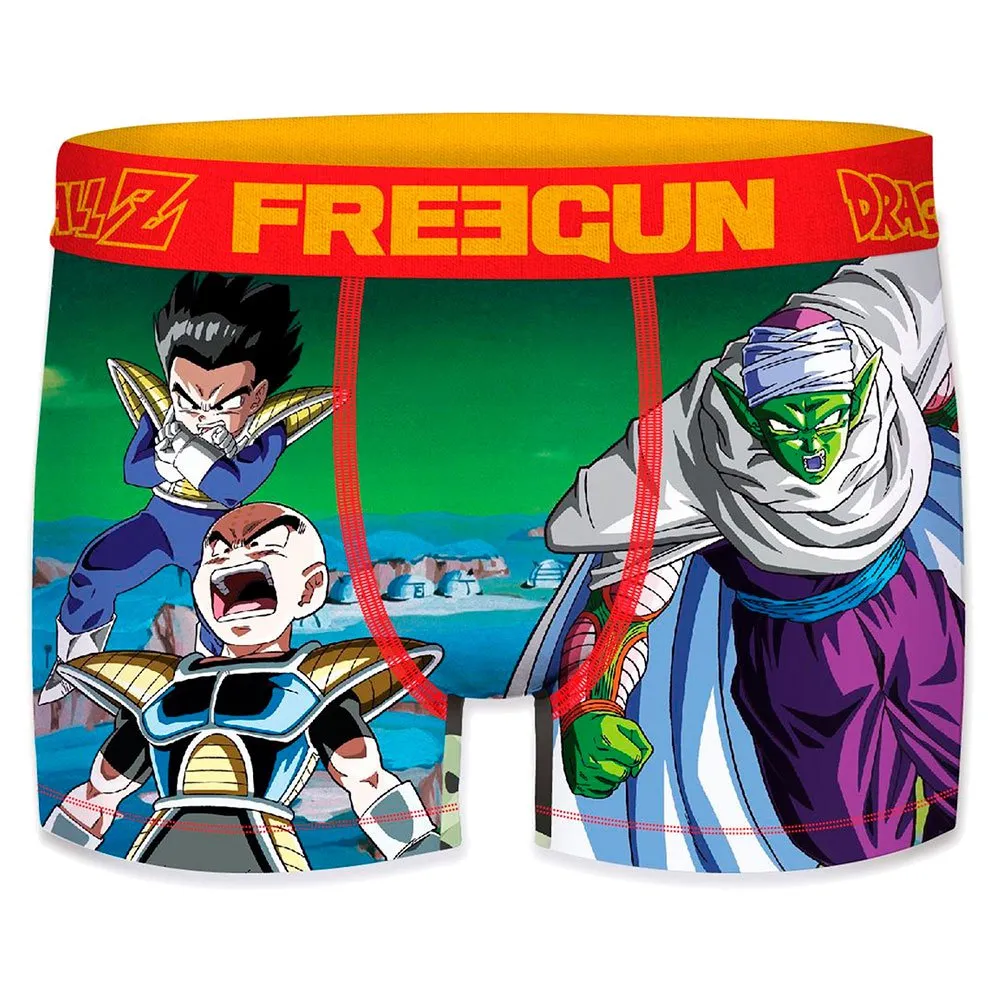 Трусы-боксеры Freegun Dragon Ball T379-1, разноцветный
Трусы-боксеры Freegun Dragon Ball T379-1, разноцветный