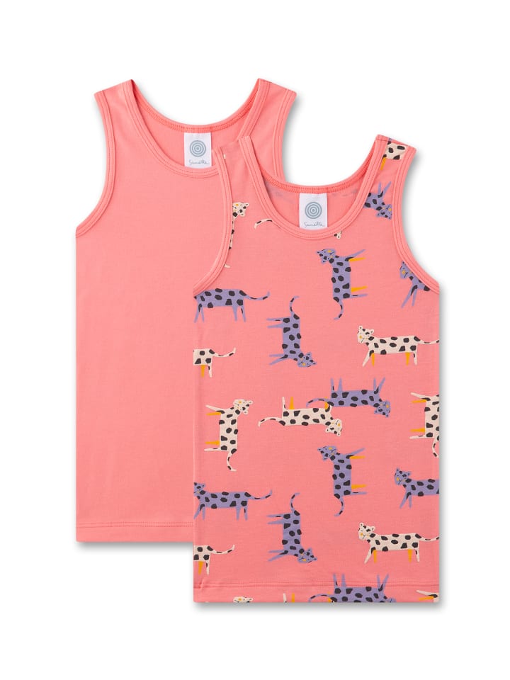 Майка Sanetta, розовый
Майка Sanetta, розовый