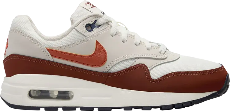 Кроссовки Air Max 1 GS 'Mars Stone', белый
Кроссовки Air Max 1 GS 'Mars Stone', белый