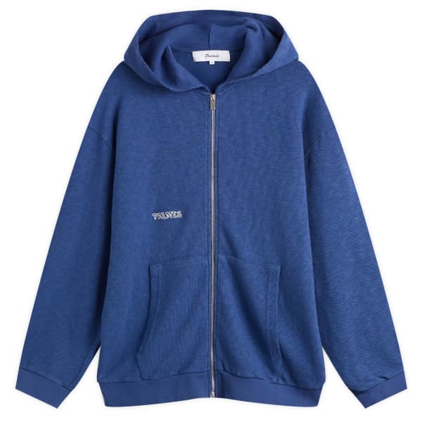 Толстовка с капюшоном и вафельной молнией Palmes, синий
Толстовка с капюшоном и вафельной молнией Palmes, синий