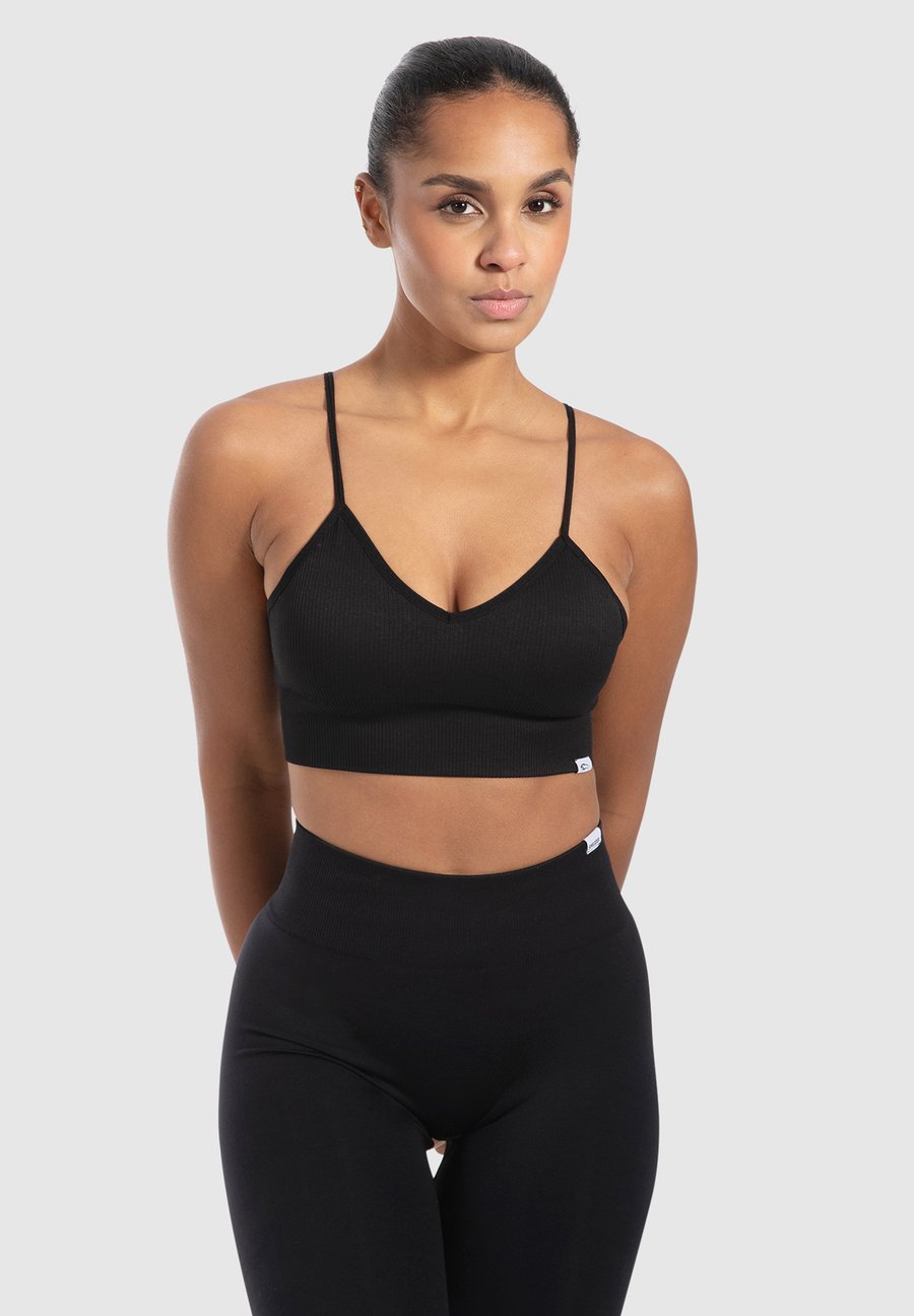 Бюстгальтер Smilodox ALMA ADJUSTABLE STRAP BRA, Schwarz/Black
Бюстгальтер Smilodox ALMA ADJUSTABLE STRAP BRA, Schwarz/Black