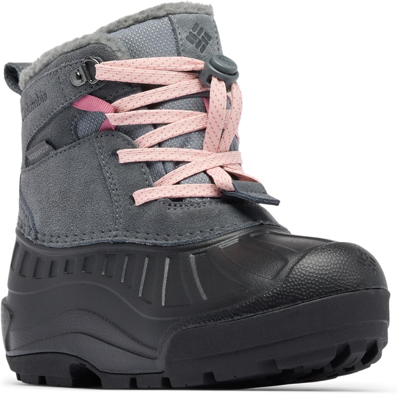Columbia unisex-child Powderbug Alpine Waterproof, Graphite/Pink Haze
Columbia unisex-child Powderbug Alpine Waterproof, Graphite/Pink Haze