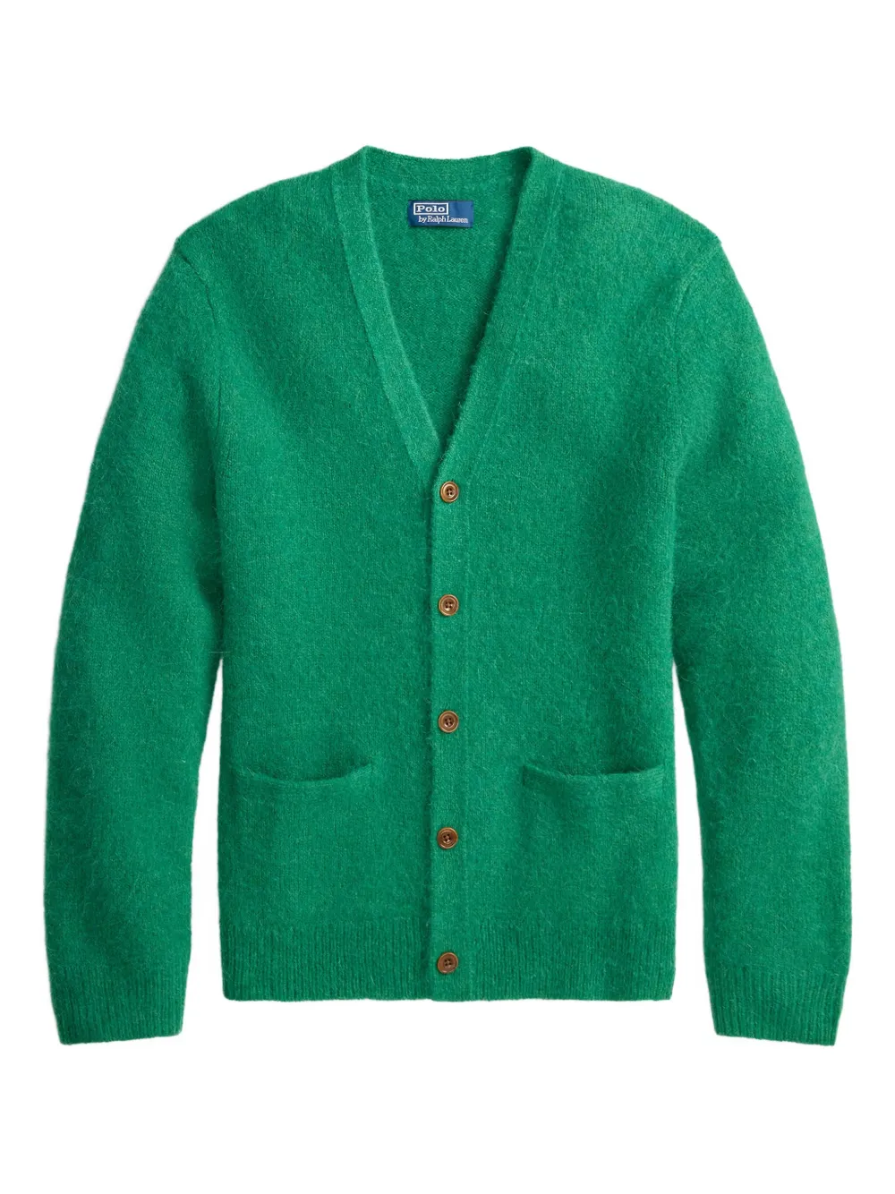 Кардиган с накладными карманами Polo Ralph Lauren, зеленый
Кардиган с накладными карманами Polo Ralph Lauren, зеленый