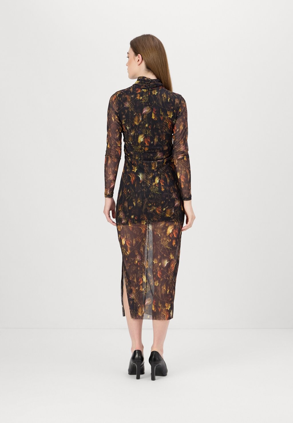 Платье-футляр TIA DRESS AllSaints, коричневый
Платье-футляр TIA DRESS AllSaints, коричневый