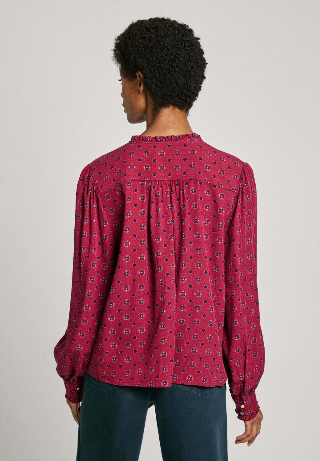 Блуза Pepe Jeans, темно-красный
Блуза Pepe Jeans, темно-красный