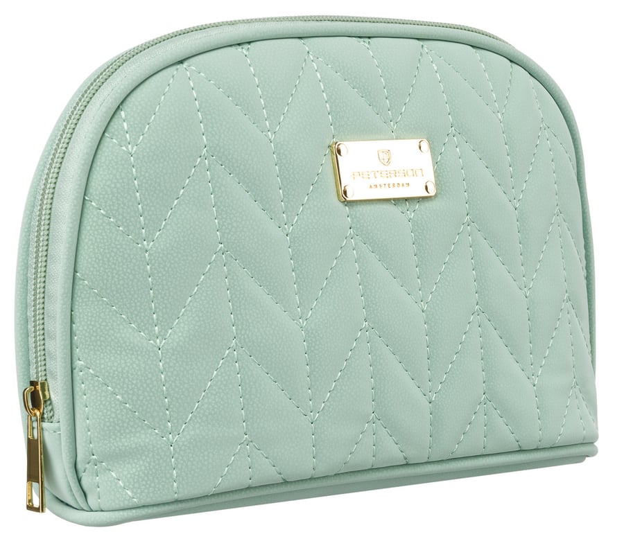 Женская косметичка Peterson на молнии, косметичка, вместительный органайзер, зеленая
Женская косметичка Peterson на молнии, косметичка, вместительный органайзер, зеленая