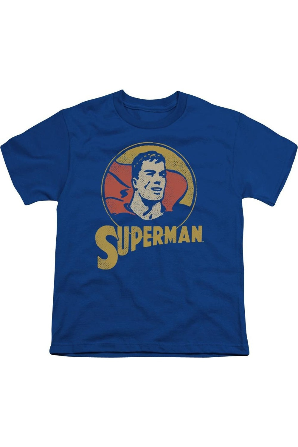 Футболка с коротким рукавом DC Comics Super Circle для детей Gildan, синий
Футболка с коротким рукавом DC Comics Super Circle для детей Gildan, синий