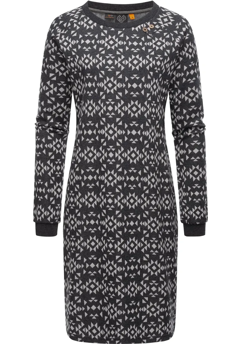 Платье-свитшот в стиле рэгвир "Дасса Ацтек", стильное платье с длинными рукавами на зиму Ragwear, серый
Платье-свитшот в стиле рэгвир "Дасса Ацтек", стильное платье с длинными рукавами на зиму Ragwear, серый