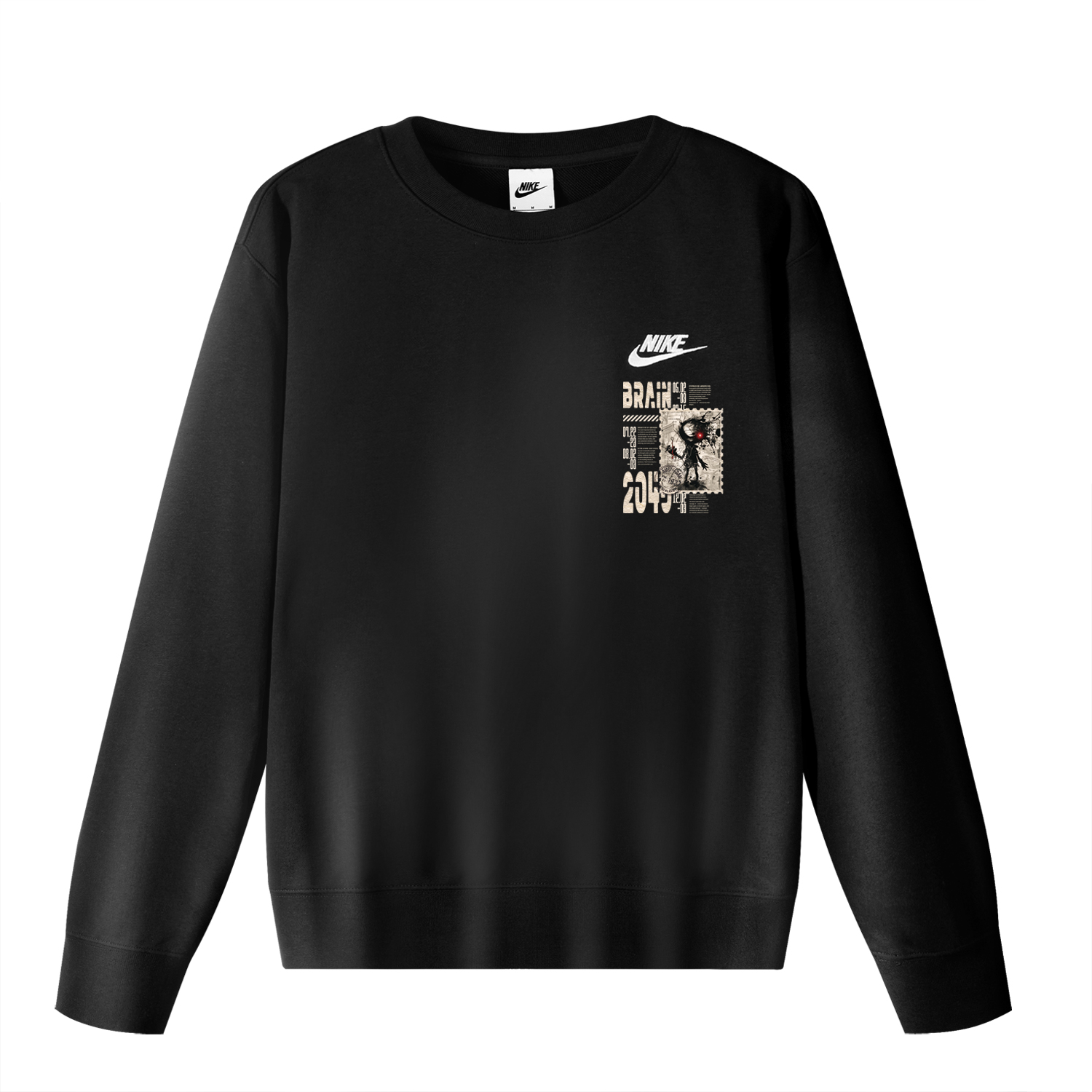 Nike Свитшот унисекс черный
Nike Свитшот унисекс черный