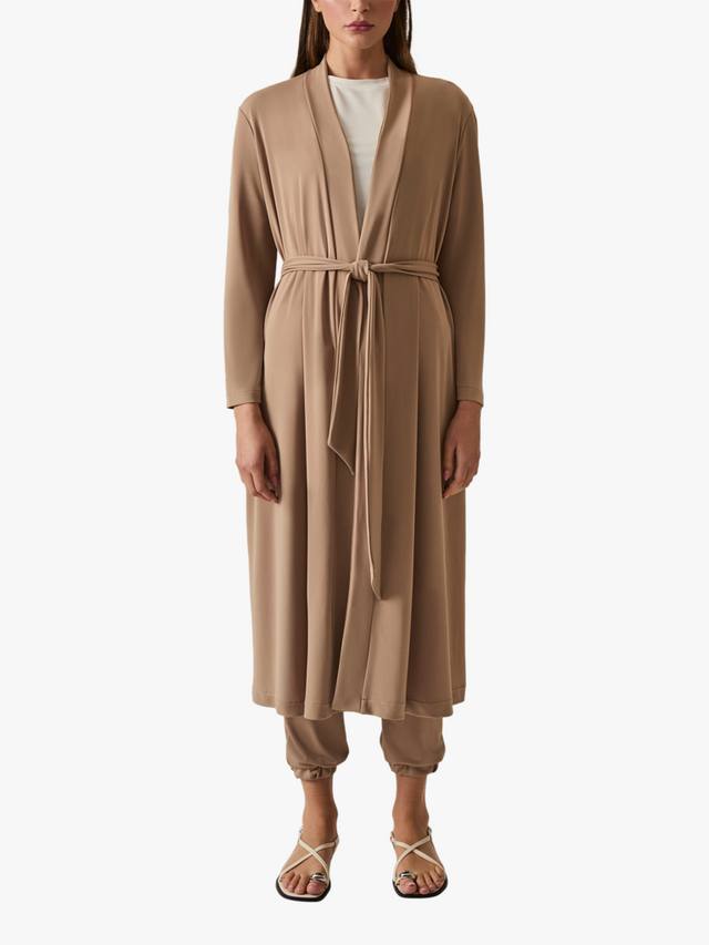 Длинный кардиган-джерси James Lakeland, Camel
Длинный кардиган-джерси James Lakeland, Camel